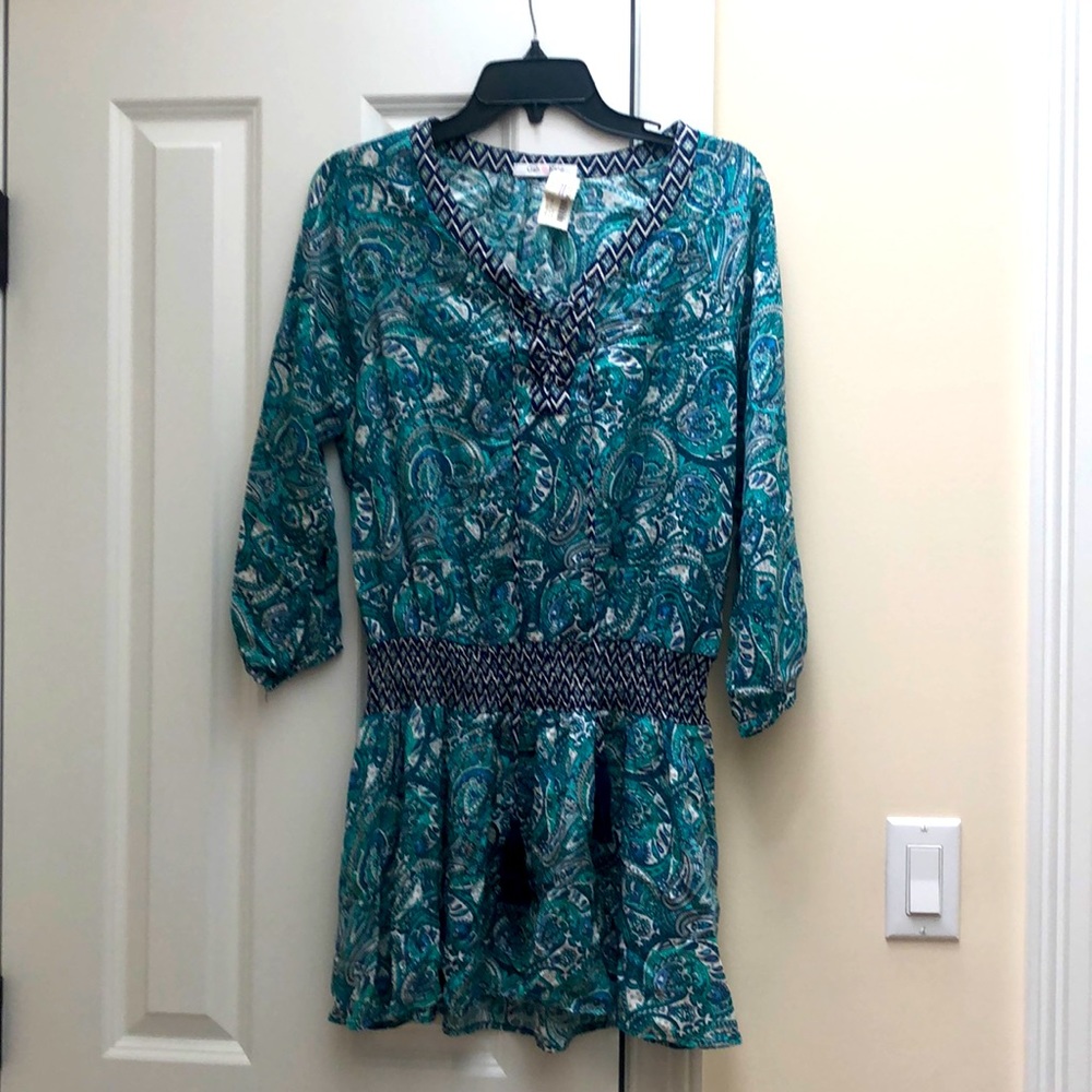 Gab Kate summer dress/beach cover up